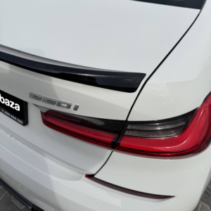 Spoiler | Lotka Klapy BMW G20 G80 MP Style Czarny Połysk (2018-2025) - obrazek 2