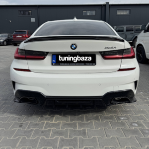 Spoiler | Lotka Klapy BMW G20 G80 MP Style Czarny Połysk (2018-2025) - obrazek 4