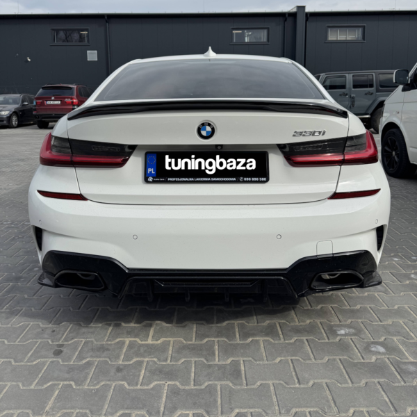 Spoiler | Lotka Klapy BMW G20 G80 MP Style Czarny Połysk (2018-2025) - obrazek 4