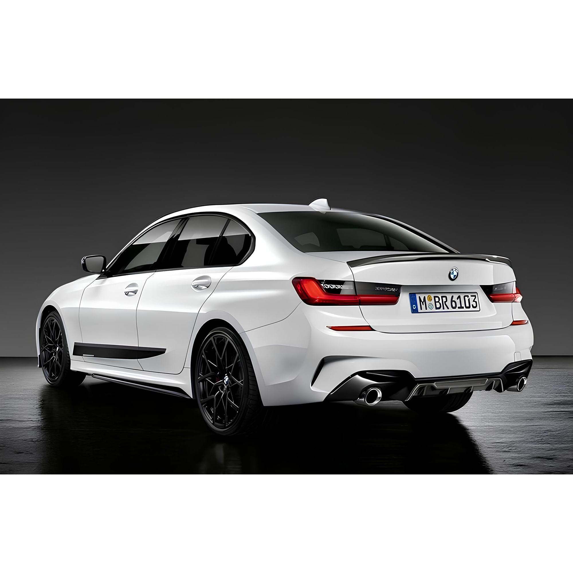 Spoiler BMW G20 G80 MP Style Czarny Połysk - obrazek 9