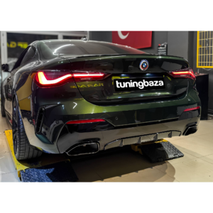 Dyfuzor Tylny BMW G22 M440i Style Czarny Połysk (2020–2024) 00-00 - obrazek 3