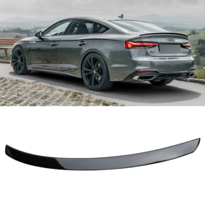 Spoiler | Lotka Klapy Audi A5 B9 F53 F5P Sedan (2017+) Czarny Połysk