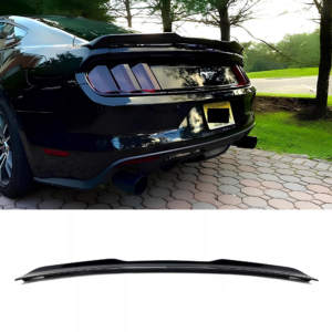 Spoiler Lotka Klapy Ford Mustang 2015+ M4 Style Czarny Połysk