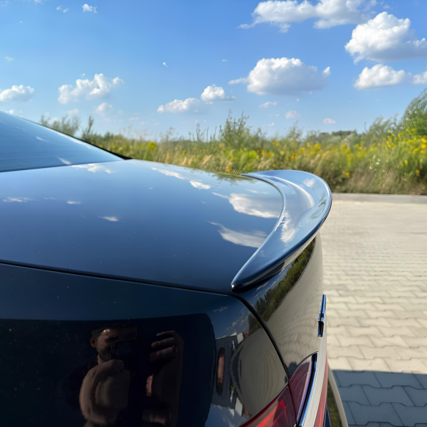 Spoiler | Lotka Klapy BMW G11 G12 MP Style Czarny Połysk - obrazek 4