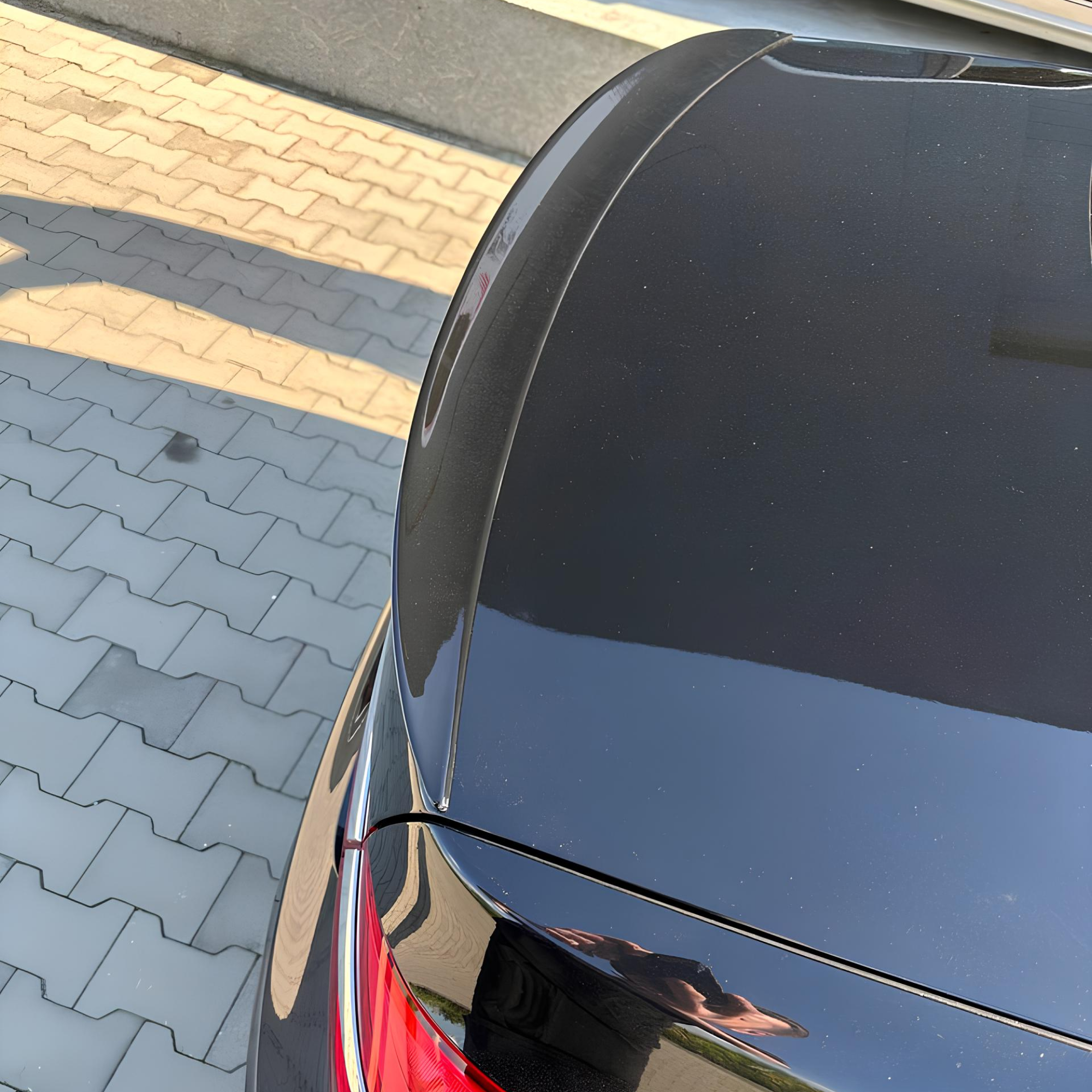 Spoiler | Lotka Klapy BMW G11 G12 MP Style Czarny Połysk - obrazek 7