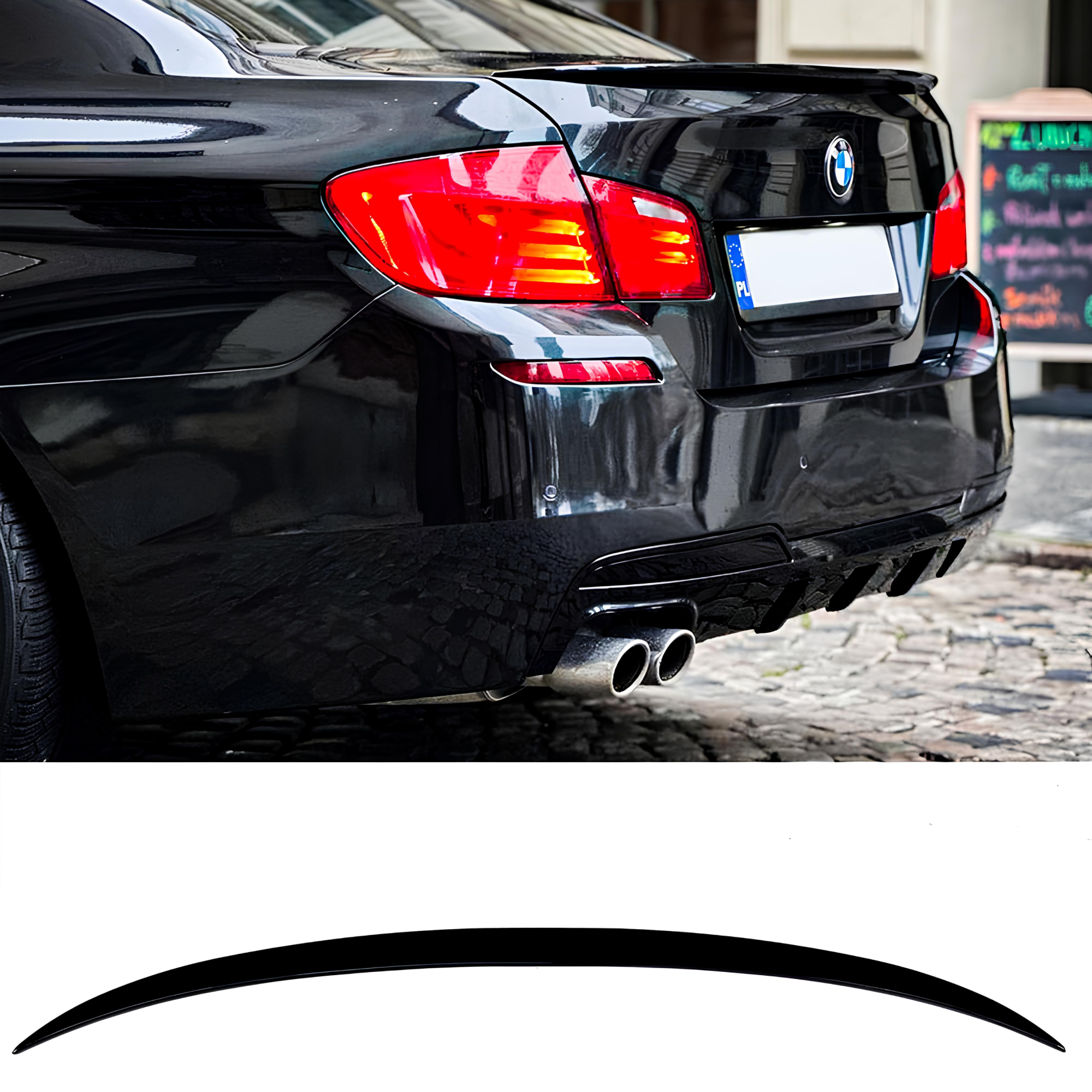 Spoiler | Lotka Klapy BMW F10 M3 Style Czarny Połysk - obrazek 1