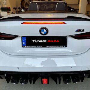 Dyfuzor BMW G80 G82 G83 MP Style LED Czarny Połysk (2021+) 00--00 - obrazek 8