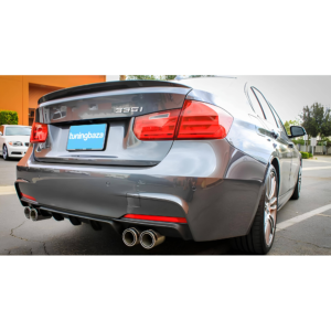 Dyfuzor Tylny BMW F30 F31 (2011-2019) MP Style Czarny Połysk (00-00) - obrazek 5