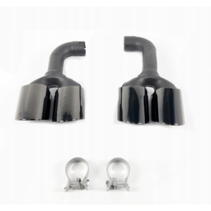 Dyfuzor Tylny BMW X4 G02 LCI MP Style Czarny Połysk + Końcówki (2021+) 00-00 - obrazek 9