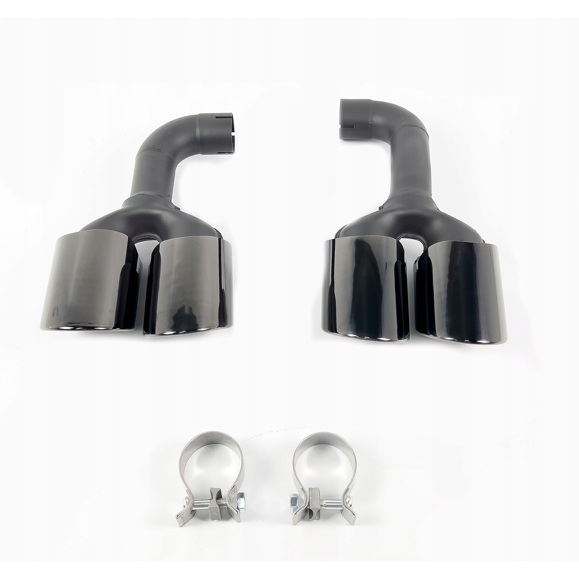 Dyfuzor Tylny BMW X4 G02 LCI MP Style Czarny Połysk + Końcówki (2021+) 00-00 - obrazek 9