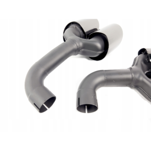 Dyfuzor Tylny BMW X4 G02 LCI MP Style Czarny Połysk + Końcówki (2021+) 00-00 - obrazek 11