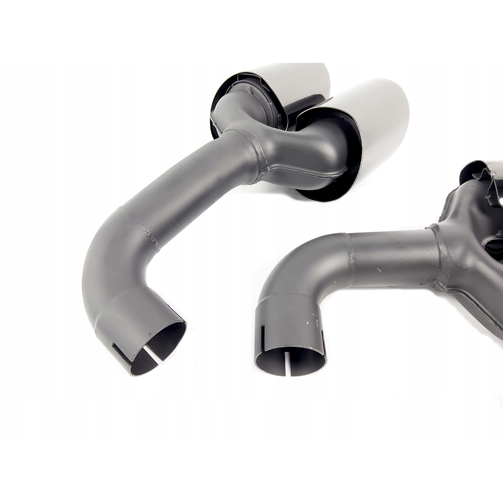 Dyfuzor Tylny BMW X4 G02 LCI MP Style Czarny Połysk + Końcówki (2021+) 00-00 - obrazek 11