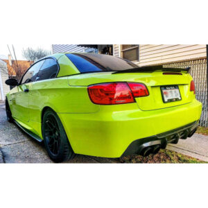 Spoiler BMW E93 M4 Style Czarny Połysk - obrazek 4