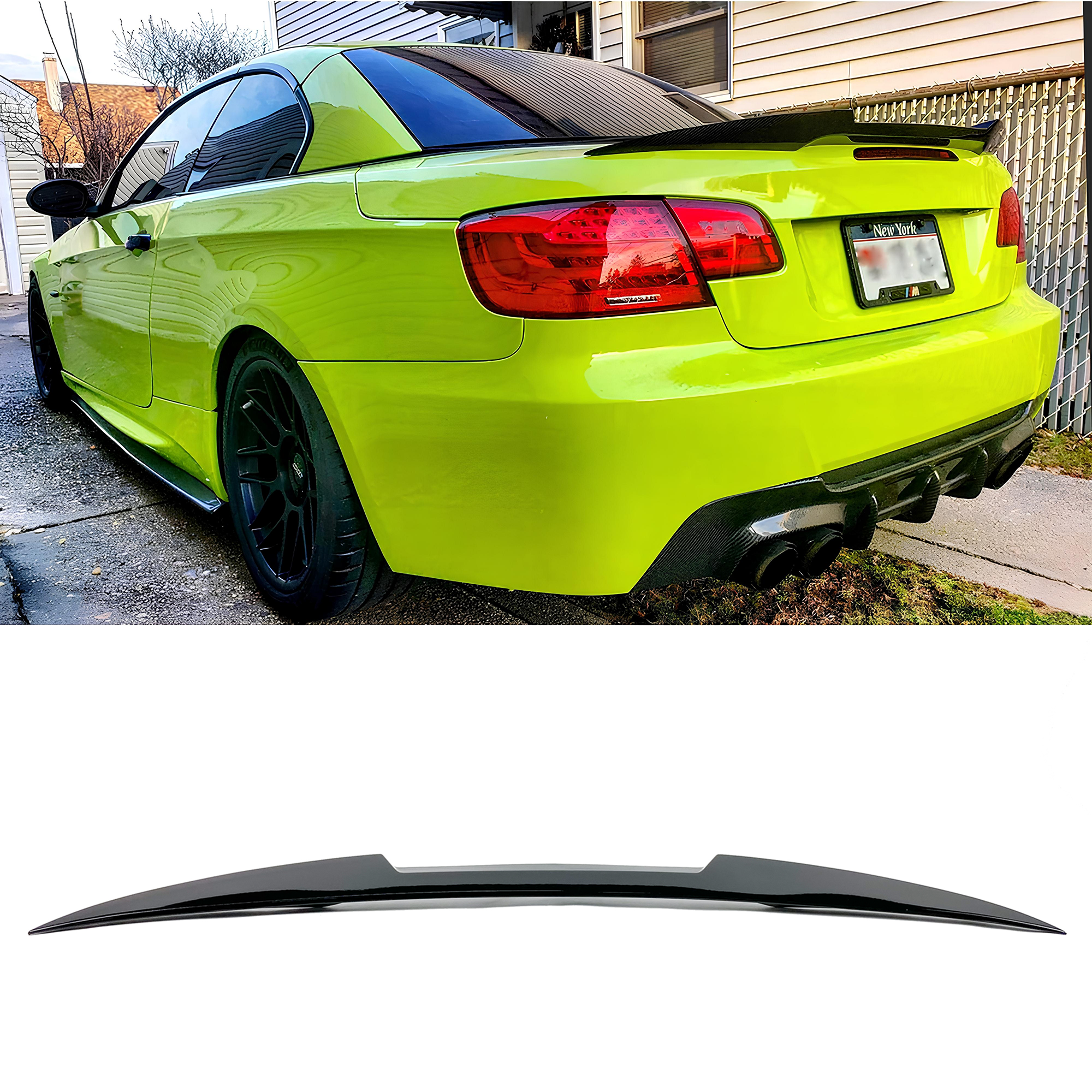 Spoiler | Lotka Klapy BMW E93 M4 Style Czarny Połysk - obrazek 1