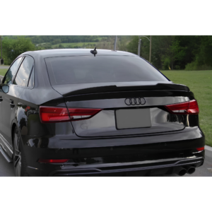 Spoiler | Lotka Klapy Audi A3 8V1 8VK M4 Style Czarny Połysk (2017-2020) - obrazek 6