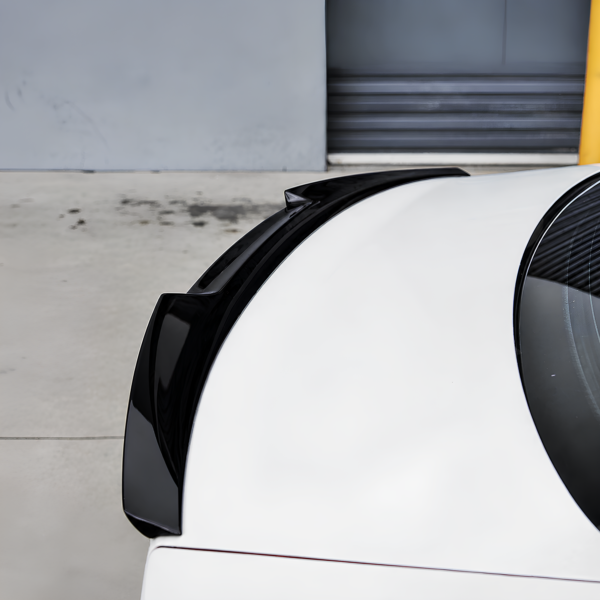 Spoiler | Lotka Klapy Audi A3 8V1 8VK M4 Style Czarny Połysk (2014-2020) - obrazek 6