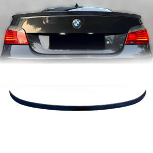 Spoiler BMW E60 MP Style Czarny Połysk