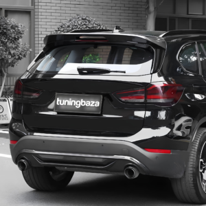 Dyfuzor BMW X1 F48 PRE-LCI (2015-2019) MP Style Czarny Połysk 0--0