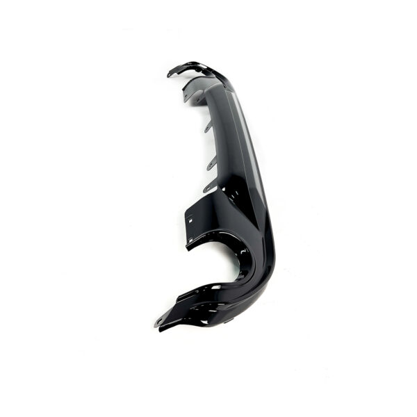 Dyfuzor BMW X1 F48 Przedlift MP Style Czarny Połysk - obrazek 4