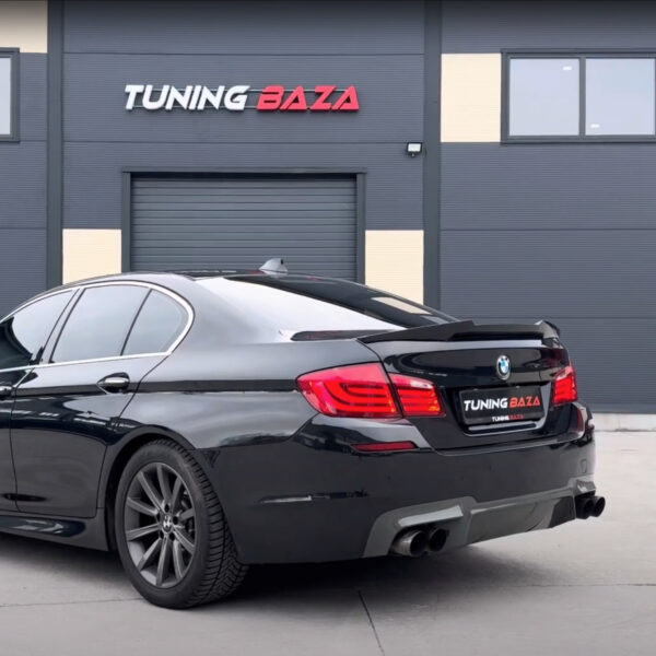 Spoiler BMW F10 M4 Style Czarny Połysk - obrazek 5