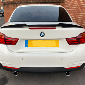 Spoiler | Lotka Klapy BMW F33 F83 M4 Style Czarny Połysk Spojler - obrazek 5