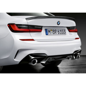 Dyfuzor BMW G20 G21 MP Style 320i 330i Przedlift Czarny Połysk - obrazek 10