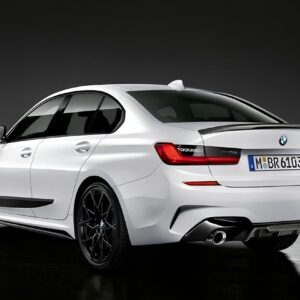 Spoiler | Lotka Klapy BMW G20 G80 MP Style Czarny Połysk - obrazek 4