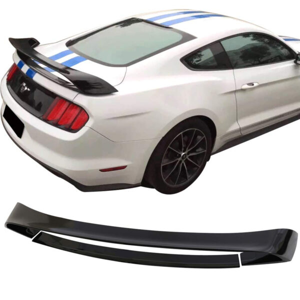 Spoiler Ford Mustang GT350R Style Czarny Połysk 2015+