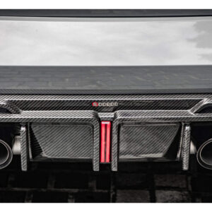 Karbonowy Dyfuzor BMW G80 G81 G82 G83 SQ Style LED - obrazek 6