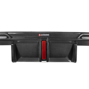 Karbonowy Dyfuzor BMW G80 G81 G82 G83 SQ Style LED - obrazek 3