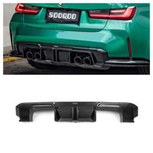 Karbonowy Dyfuzor BMW G80 G81 G82 G83 SQ Style - obrazek 9