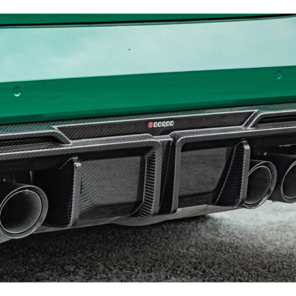 Karbonowy Dyfuzor BMW G80 G81 G82 G83 SQ Style - obrazek 8