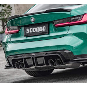 Karbonowy Dyfuzor BMW G80 G81 G82 G83 SQ Style - obrazek 6