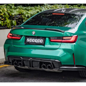 Karbonowy Dyfuzor BMW G80 G81 G82 G83 SQ Style - obrazek 4