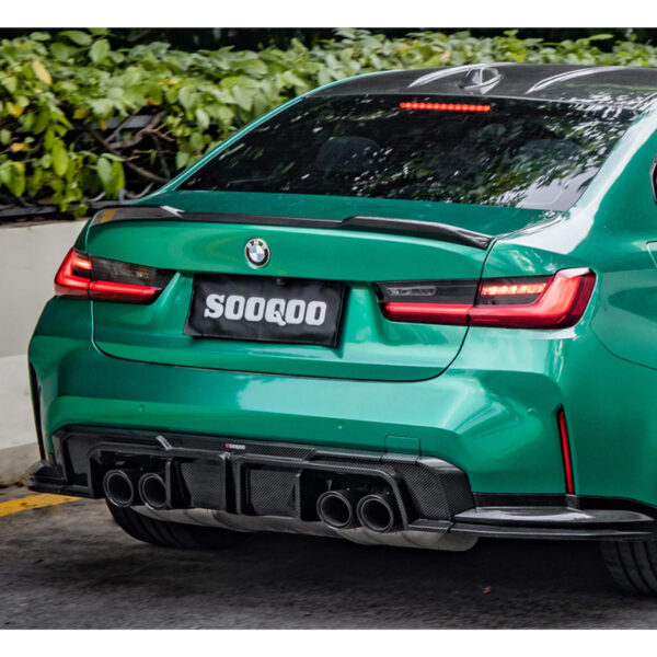 Karbonowy Dyfuzor BMW G80 G81 G82 G83 SQ Style - obrazek 4