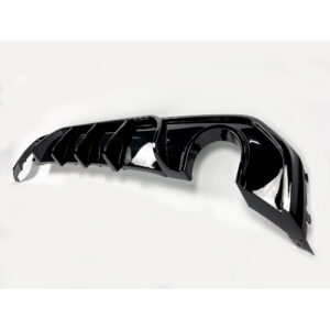 Dyfuzor BMW G26 MP Style Czarny Połysk - obrazek 3