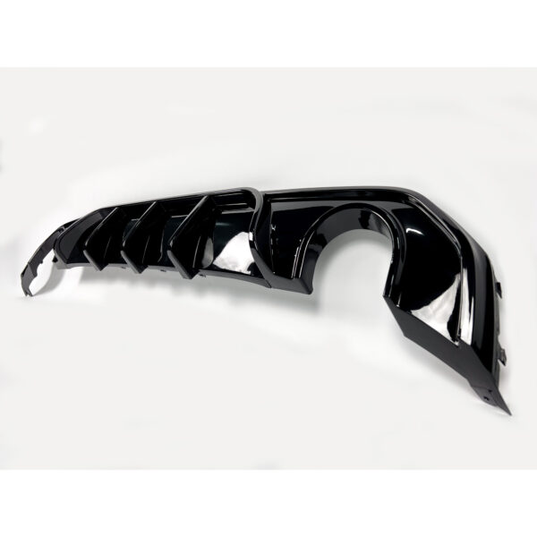 Dyfuzor BMW G26 MP Style Czarny Połysk - obrazek 3