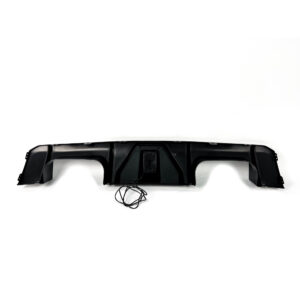 Dyfuzor BMW G80 G82 G83 MP Style LED Czarny Połysk - obrazek 4