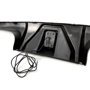 Dyfuzor BMW G80 G82 G83 MP Style LED Czarny Połysk - obrazek 5