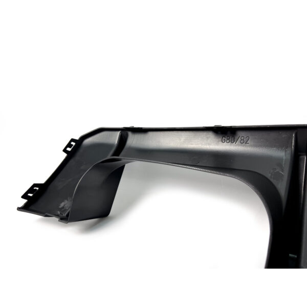 Dyfuzor BMW G80 G82 G83 MP Style LED Czarny Połysk - obrazek 6