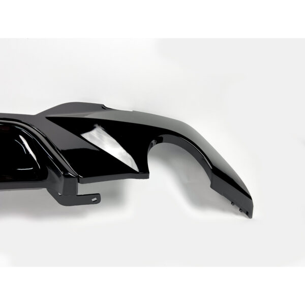 Dyfuzor BMW G20 G21 MP Style 320i 330i Przedlift Czarny Połysk - obrazek 4