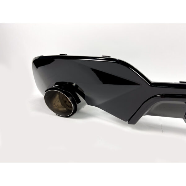 Dyfuzor BMW G20 G21 MP Style 320i 330i Przedlift Czarny Połysk - obrazek 3