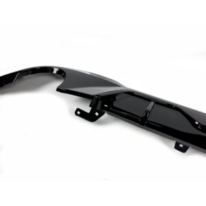 Dyfuzor BMW G20 G21 MP Style 320i 330i Przedlift Czarny Połysk - obrazek 6