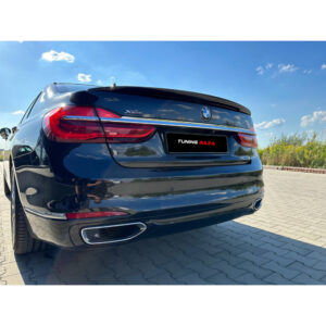 Spoiler BMW G11 G12 MP Style Czarny Połysk - obrazek 4