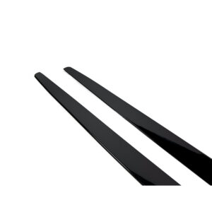 Listwy Progowe BMW F32 F33 MP Style Czarny Połysk - obrazek 2