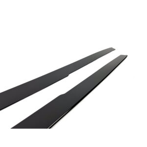 Listwy Progowe BMW F32 F33 MP Style Czarny Połysk - obrazek 3