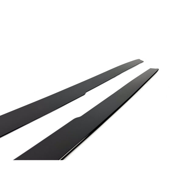 Listwy Progowe BMW F32 F33 MP Style Czarny Połysk - obrazek 3