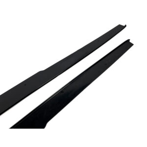 Listwy Progowe BMW F32 F33 MP Style Czarny Połysk - obrazek 4