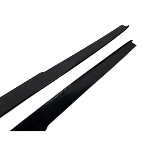 Listwy Progowe BMW F32 F33 MP Style Czarny Połysk - obrazek 4