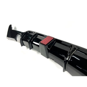 Dyfuzor BMW F32 F33 F36 M-Style LED Czarny Połysk - obrazek 2